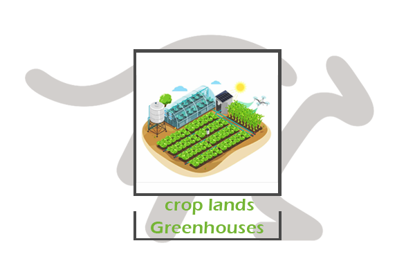 Crop Lands & Greenhouses